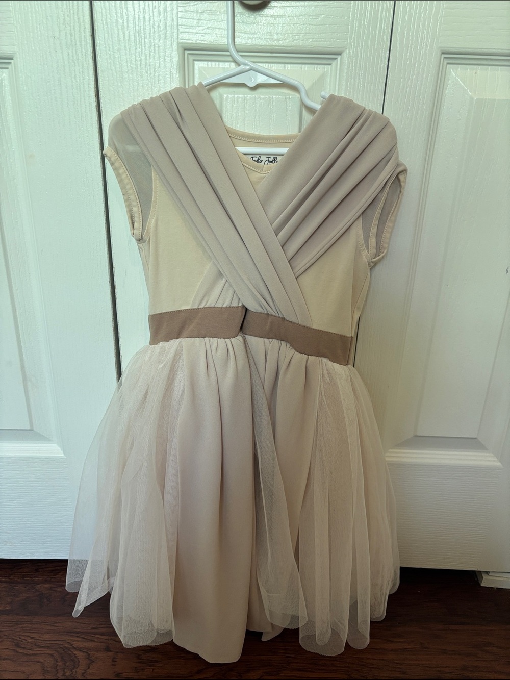 taylor joelle star wars REY dress 6t